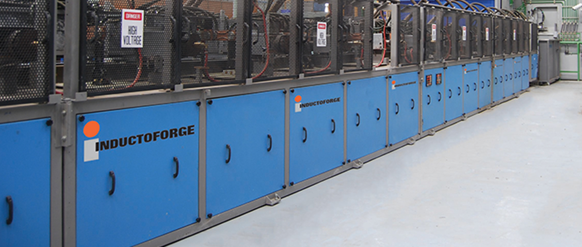 Inductoforge Modular Bar Heating Systems