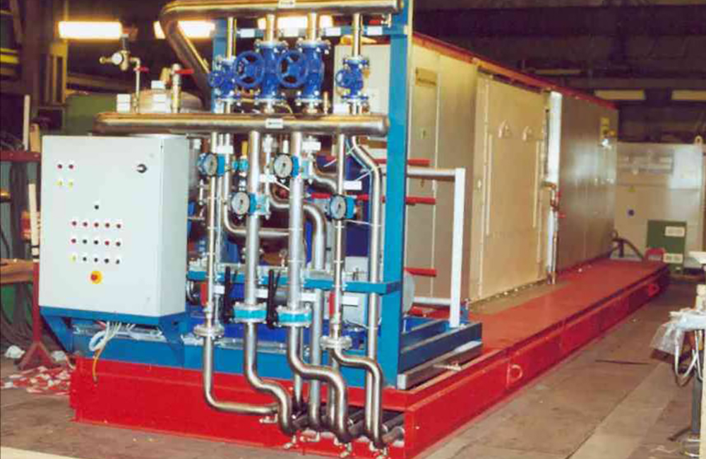 Inductotherm Booster Heating Systems
