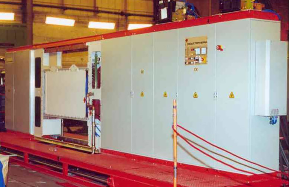 Inductotherm Booster Heating Systems