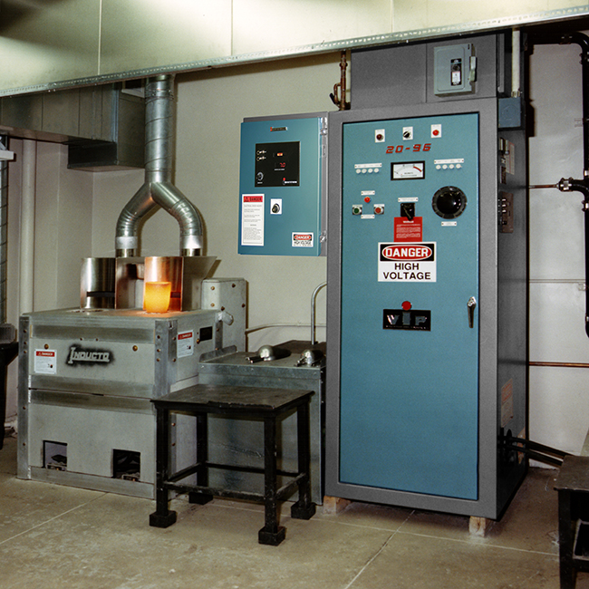 Inductotherm Push Out Furnaces