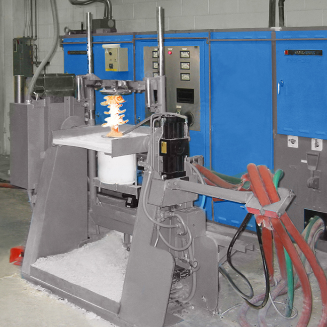 Inductotherm Tiltable Furnaces
