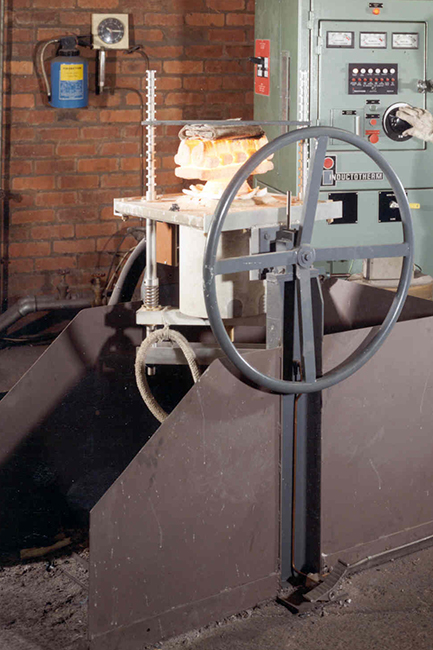 Inductotherm Tiltable Furnaces