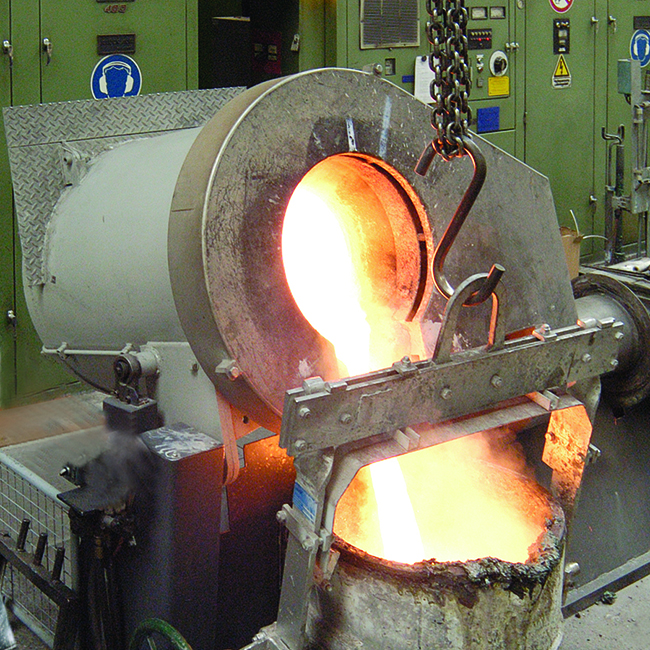 Inductotherm Small Steel Furnaces
