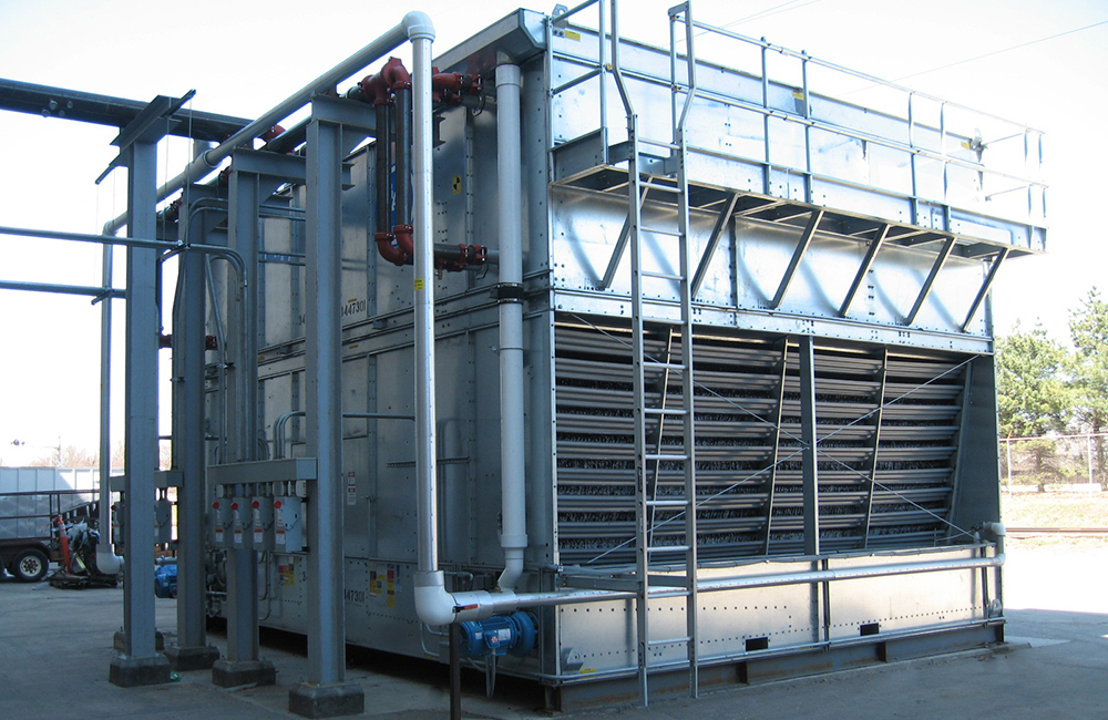 Inductotherm Water Systems With Closed Circuit Industrial Coolers