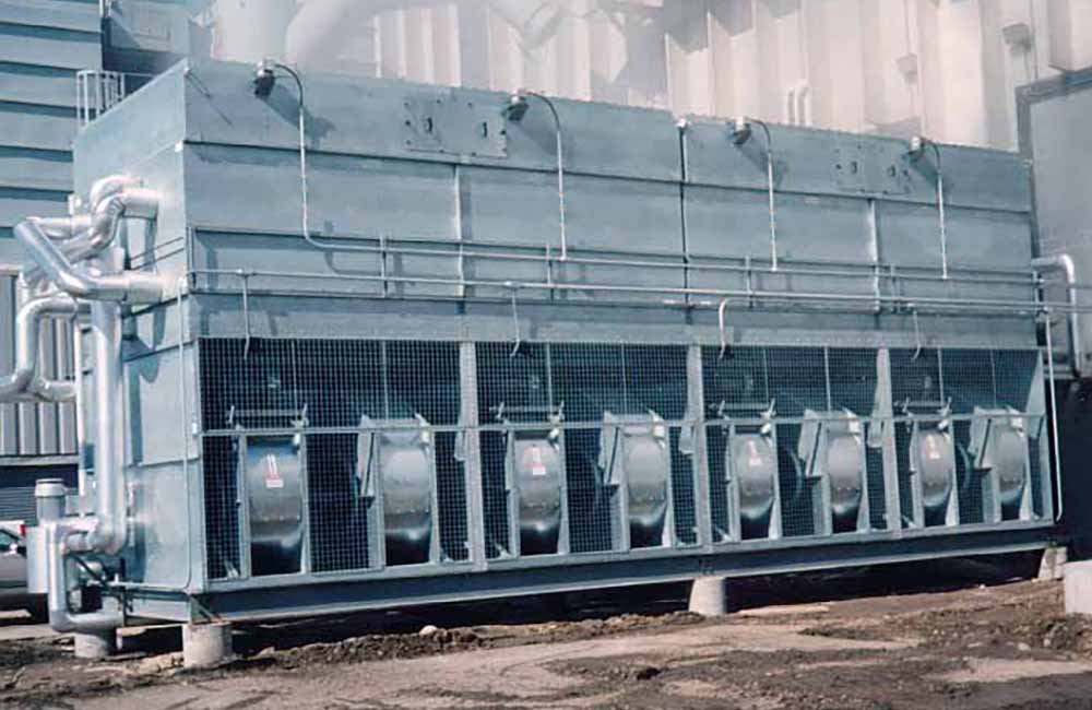 Inductotherm Water Systems With Closed Circuit Industrial Coolers